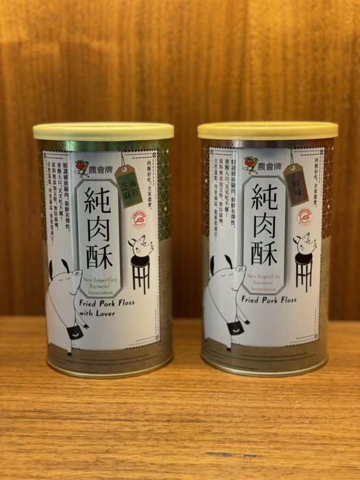 農會牌純肉酥