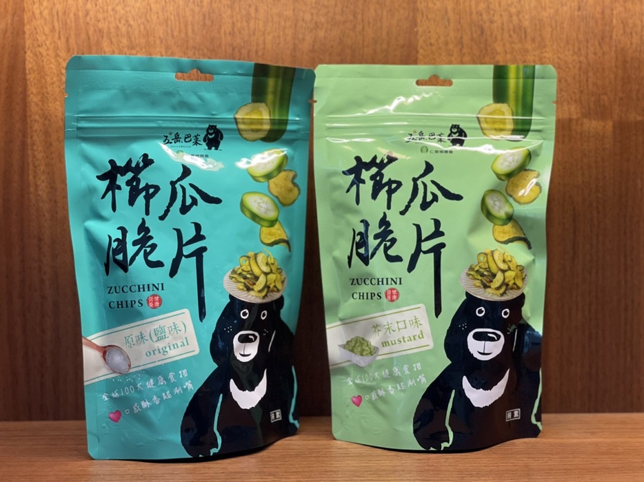 仁愛鄉-櫛瓜脆片